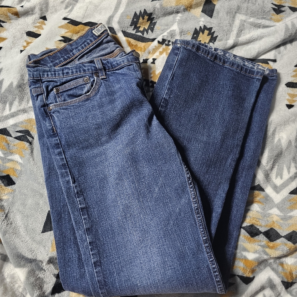 EXPRESS BOOT CUT JEANS